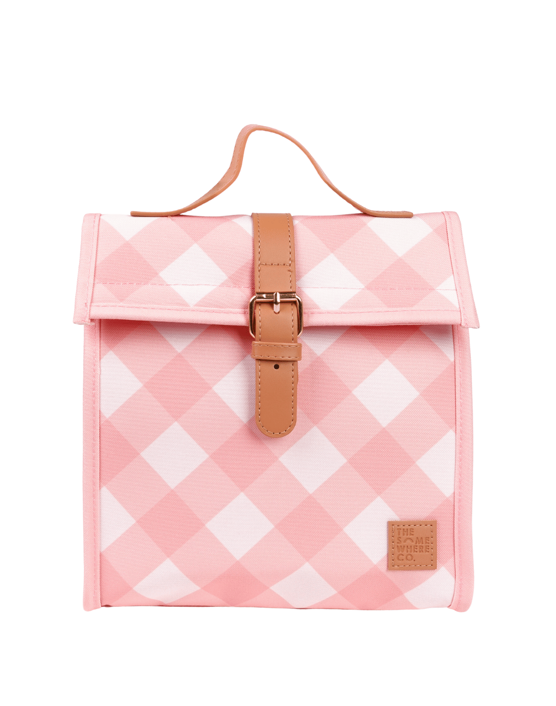 Pink Rose Lunch Satchel