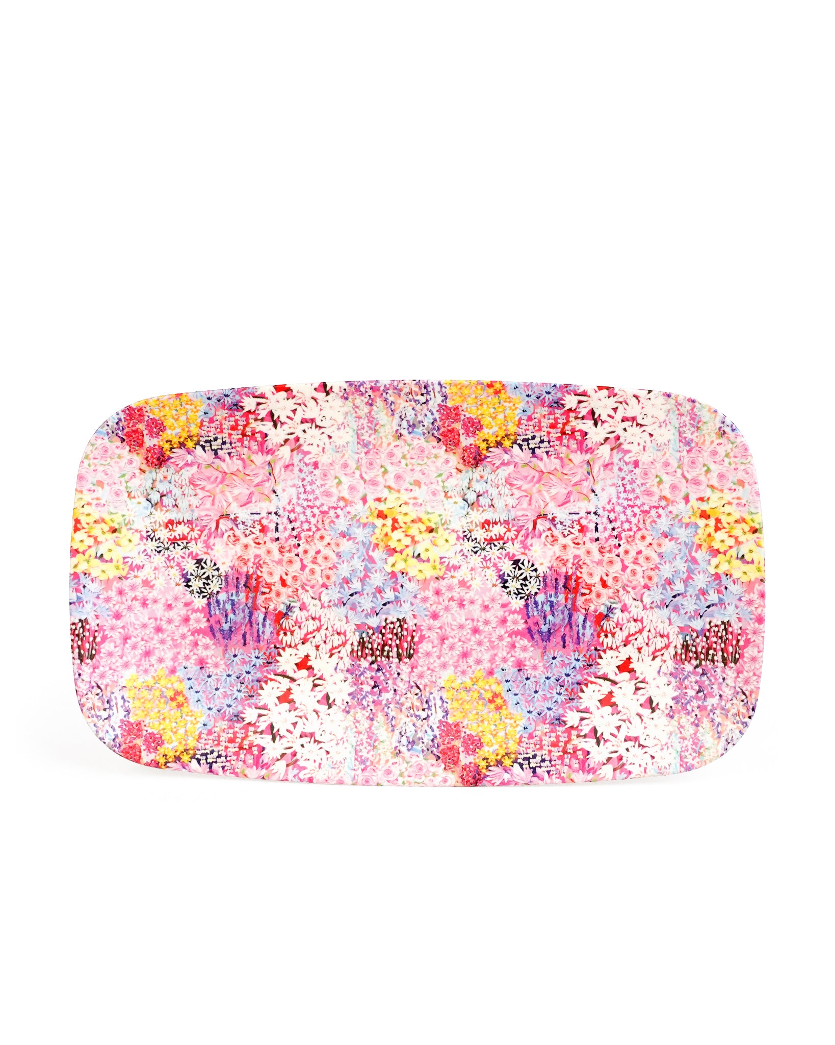 Garden Party Bamboo Melamine Platter