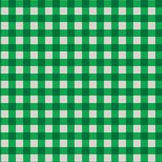 Green Gingham