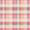 Pink Picnic Plaid