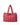 Raspberry Crush Marshmallow Midi Tote