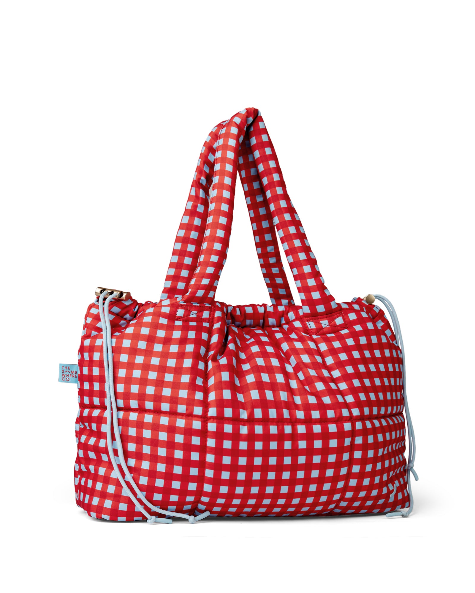 Raspberry Crush Marshmallow Midi Tote