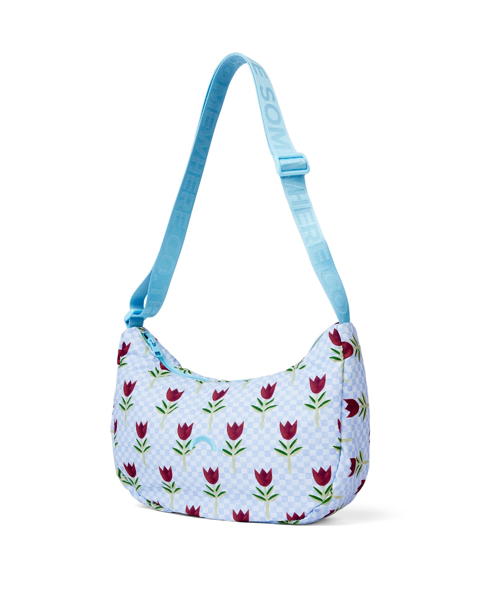 Buy Myself Flowers Medium Crescent Bag