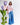Pink Buy Myself Flowers Oversized Tee