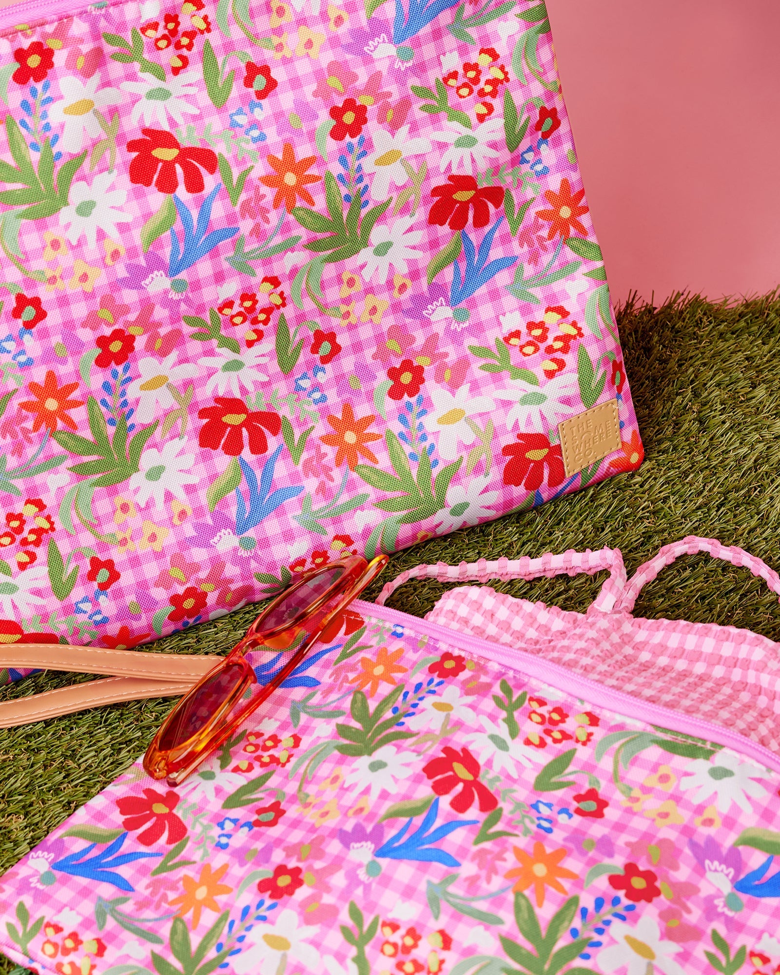 Flowerburst Large Wet Bag