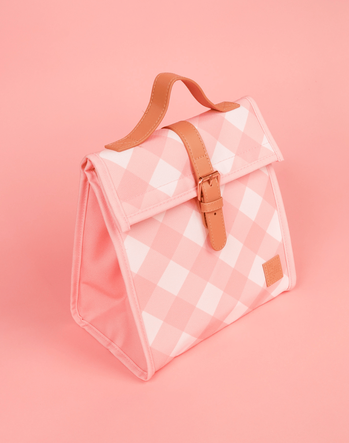 Pink Rose Lunch Satchel