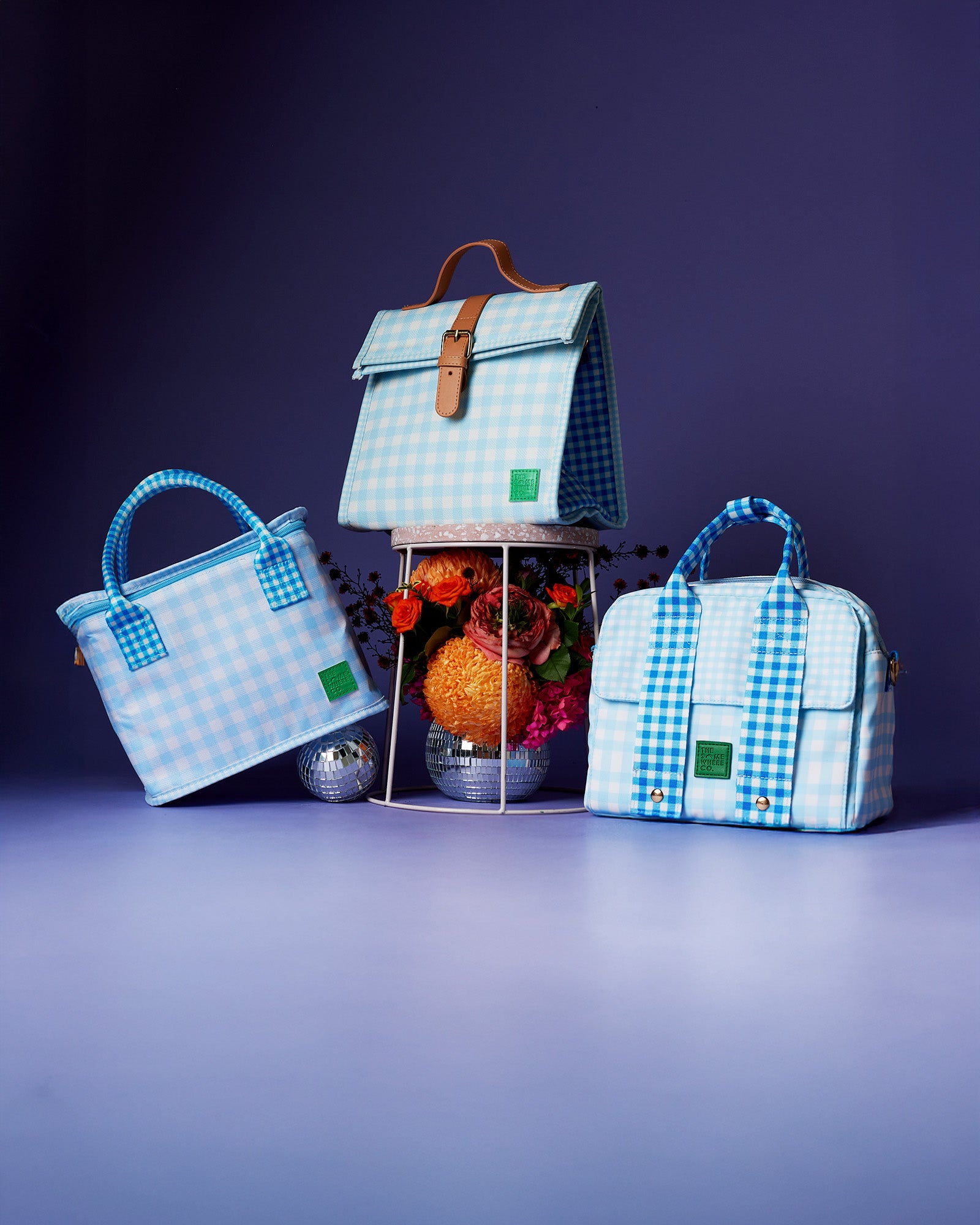 Blueberry Lunch Bag