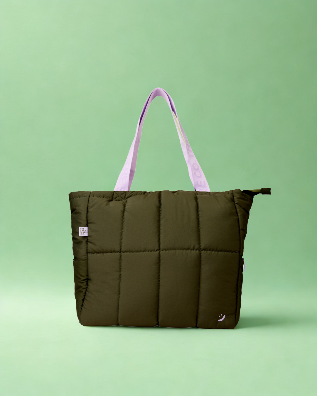 Dublin Marshmallow Large Tote