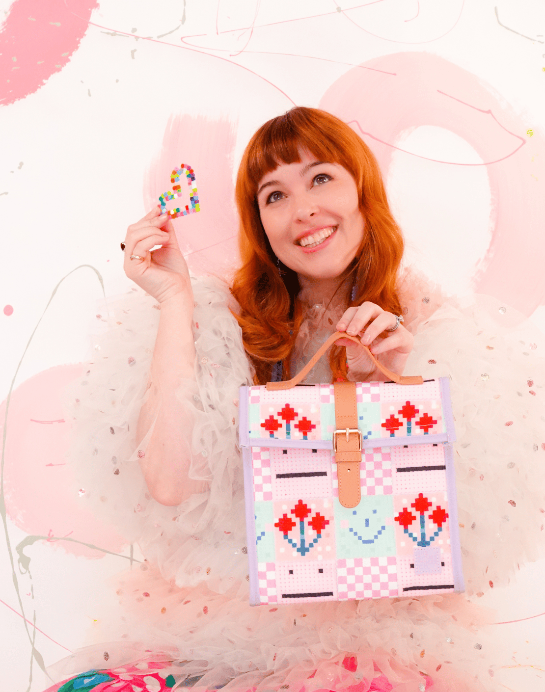 Bead Dreams Lunch Satchel