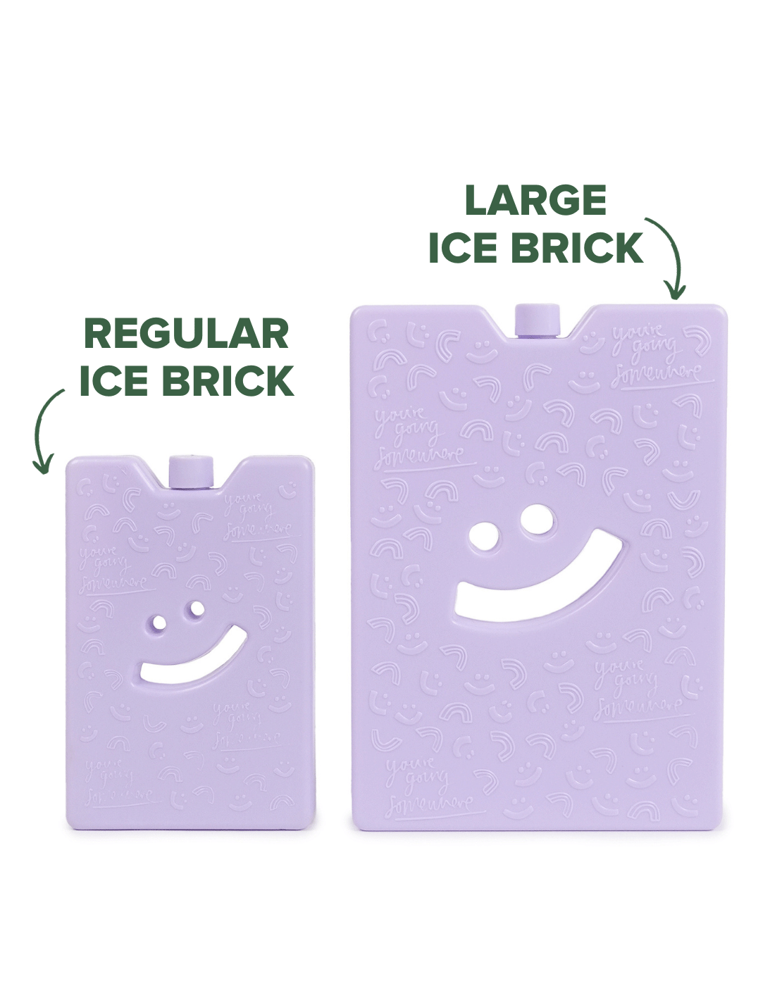 Lilac Large Ice Brick