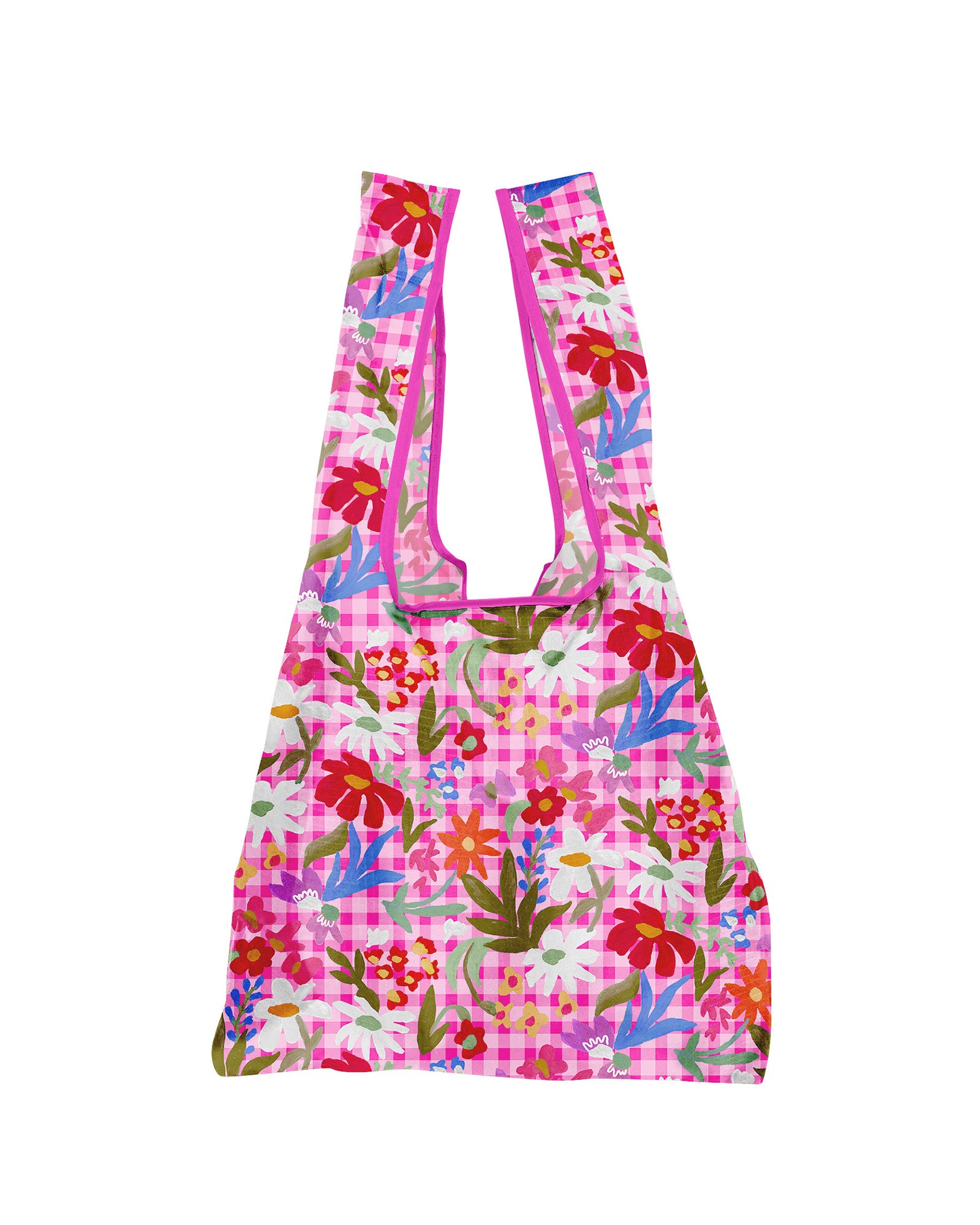 Flowerburst Reusable Shopping Bag