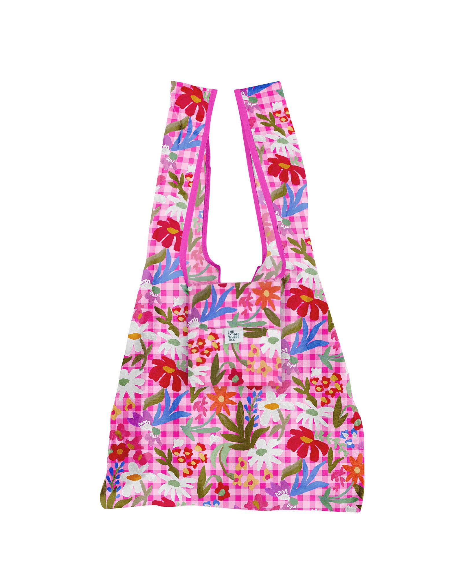 Flowerburst Reusable Shopping Bag