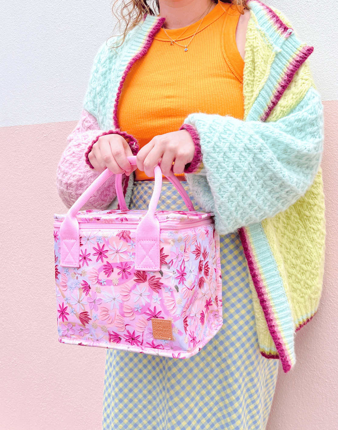 Daisy Chain Lunch Bag