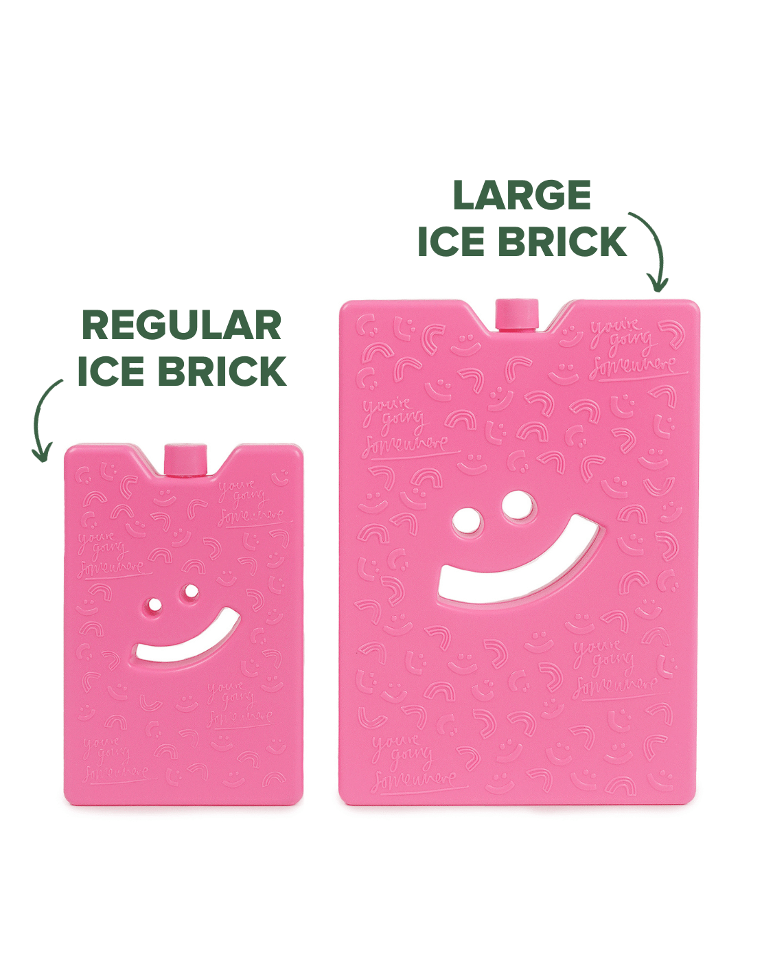 Pink Large Ice Brick