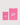 Pink - Ice Brick Duo