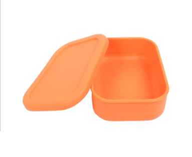 Apricot Silicone Lunch Box