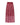Barcelona Tiered Maxi Skirt - Crimson Haze