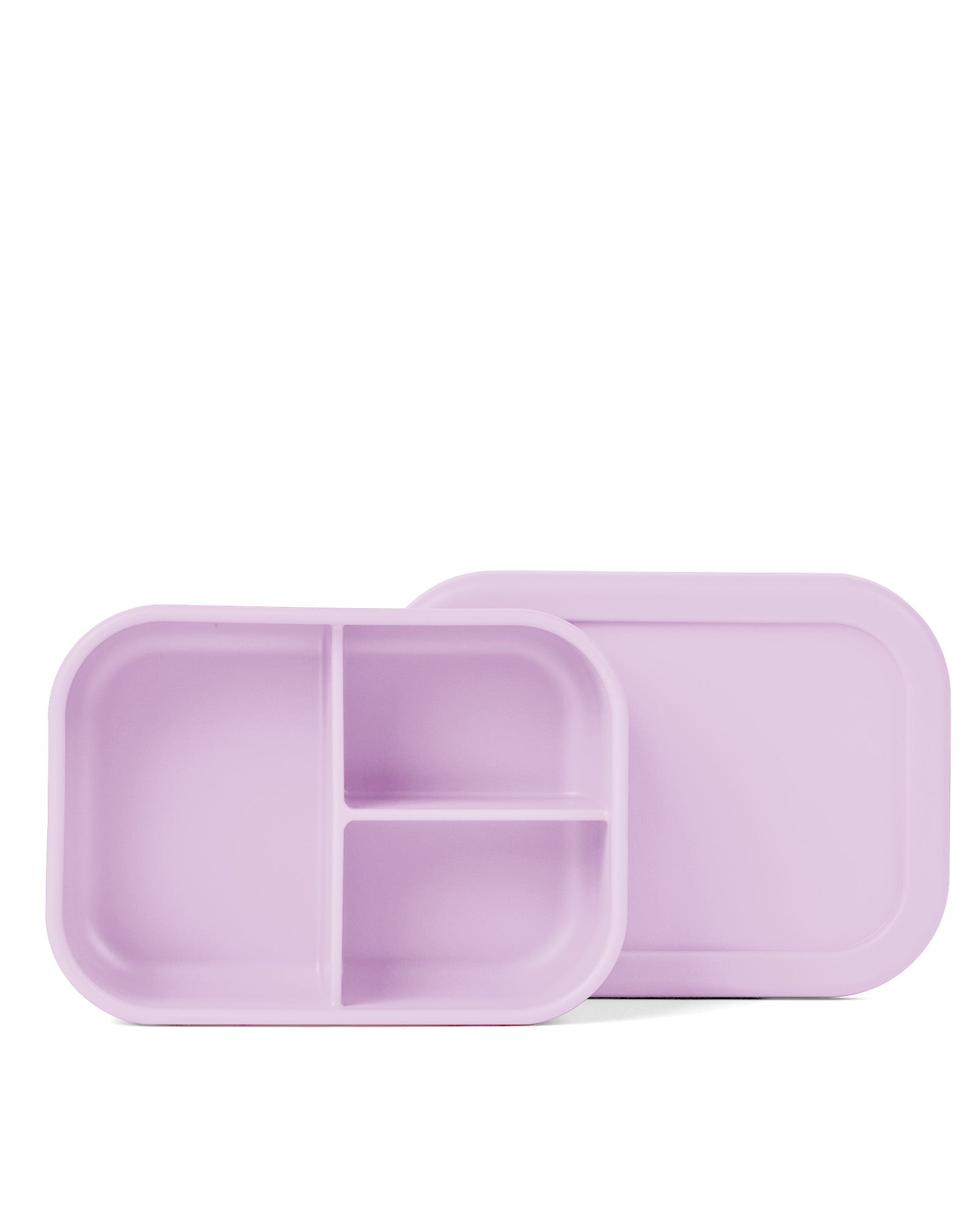 Lilac Silicone Bento Lunch Box