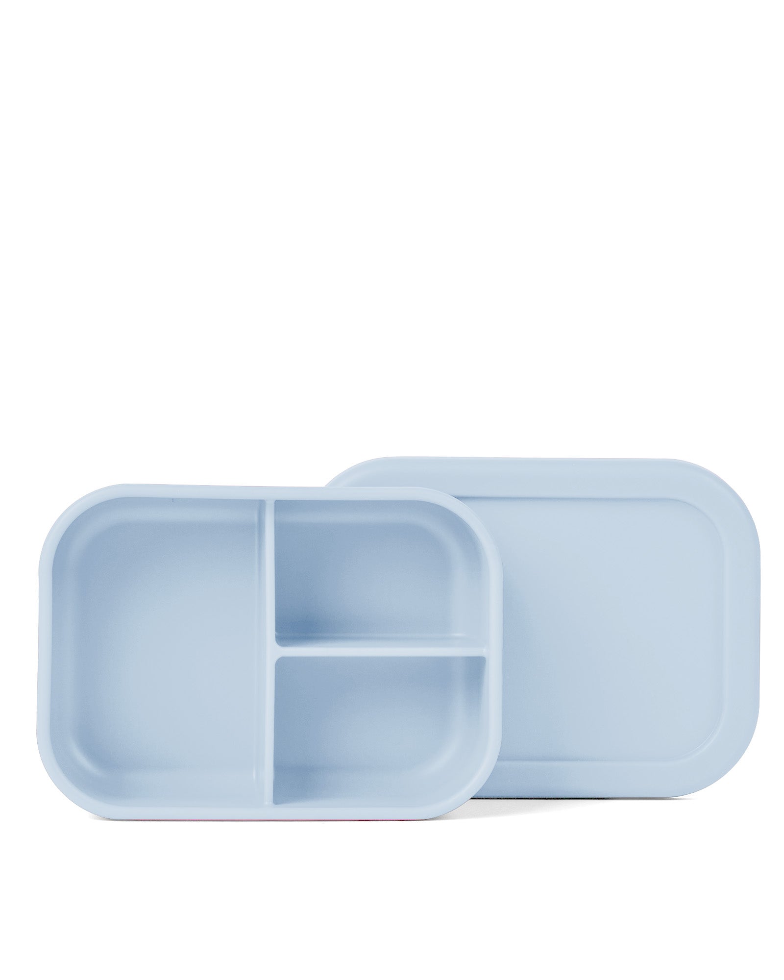 Powder Blue Silicone Bento Lunch Box