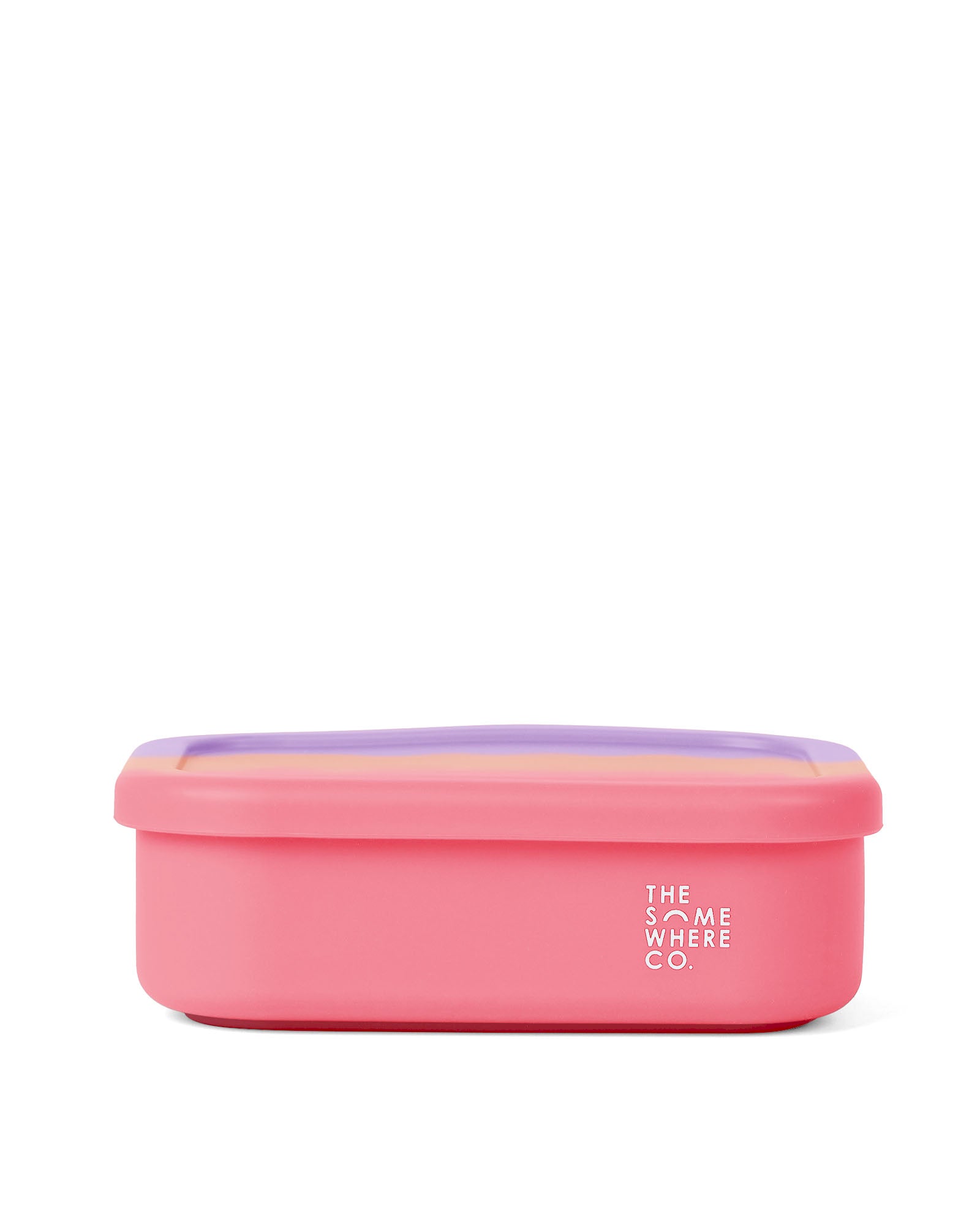 Cotton Candy Silicone Bento Lunch Box