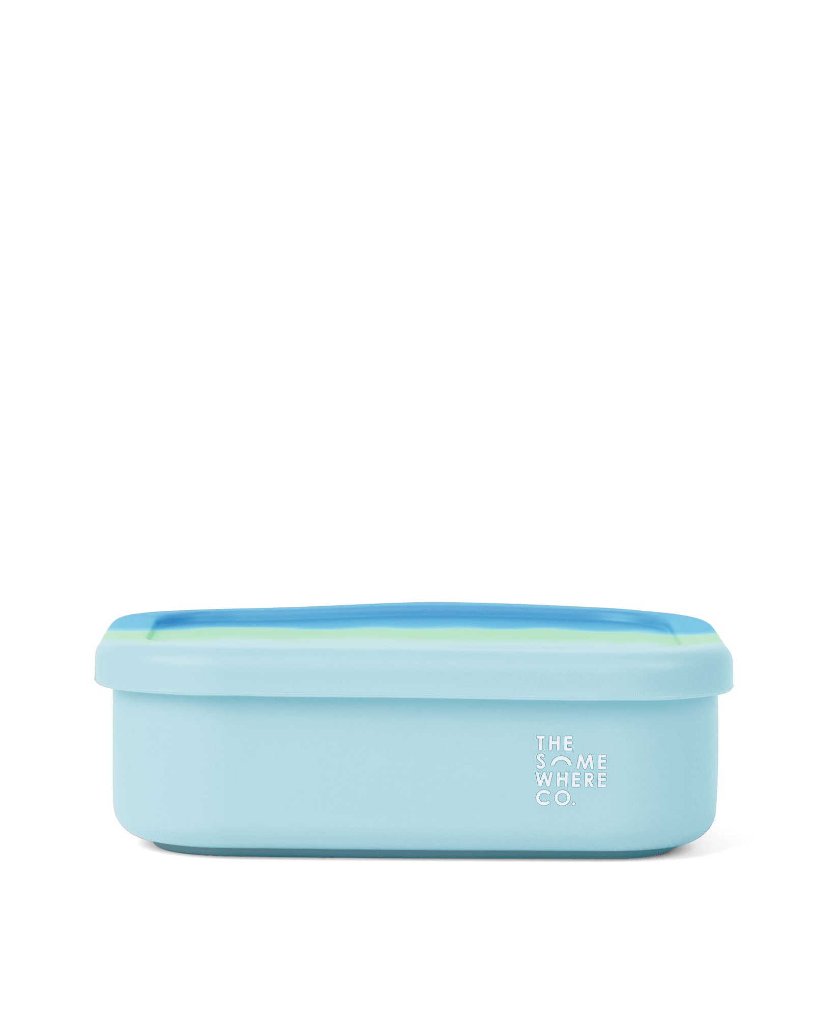 Peppermint Silicone Bento Lunch Box