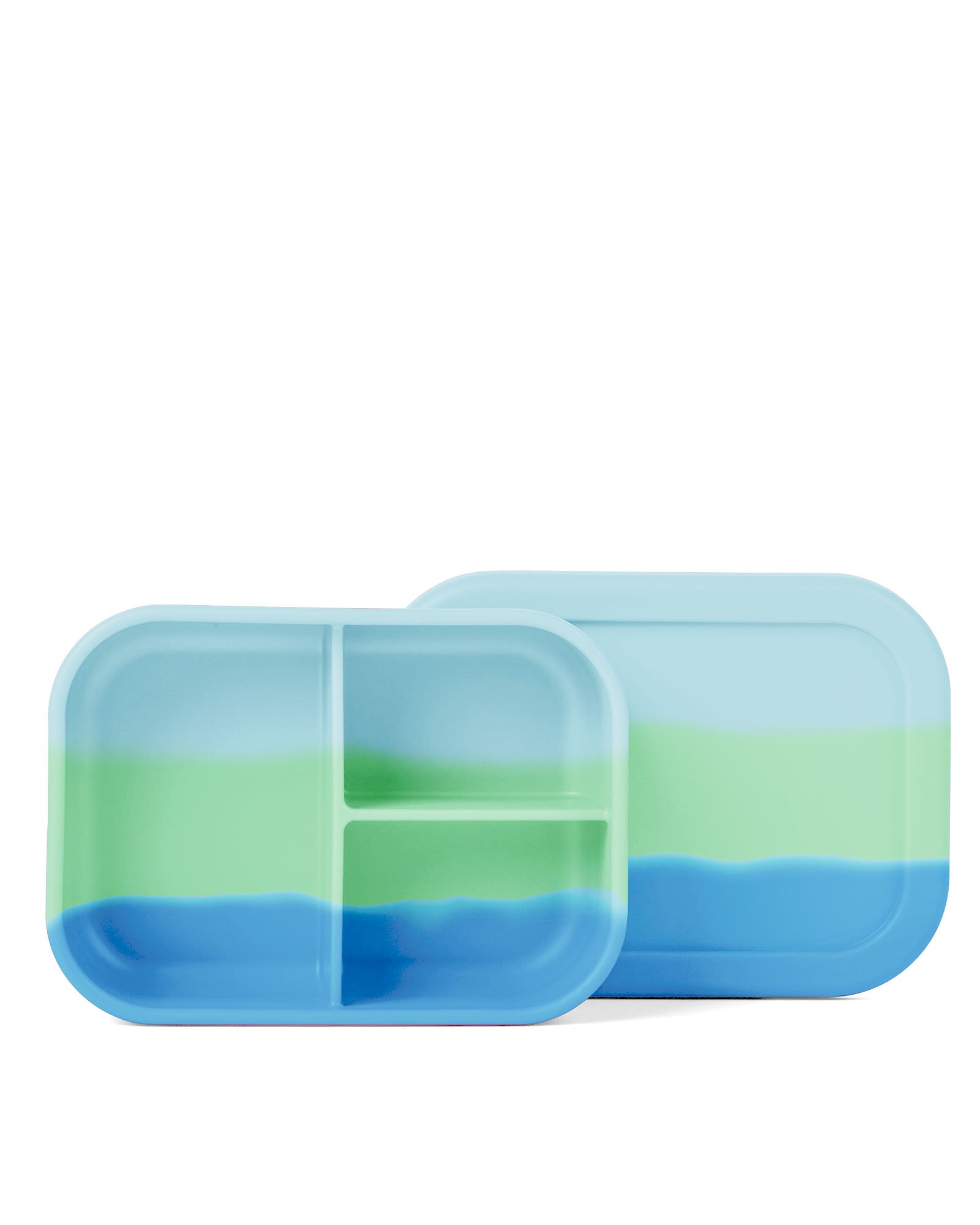 Peppermint Silicone Bento Lunch Box