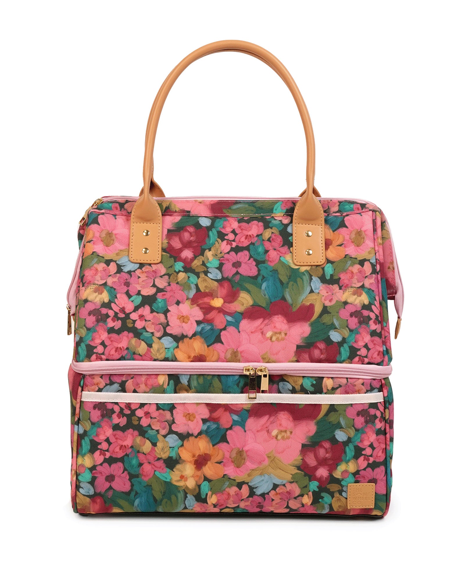 Amongst the Flowers Cooler Bag