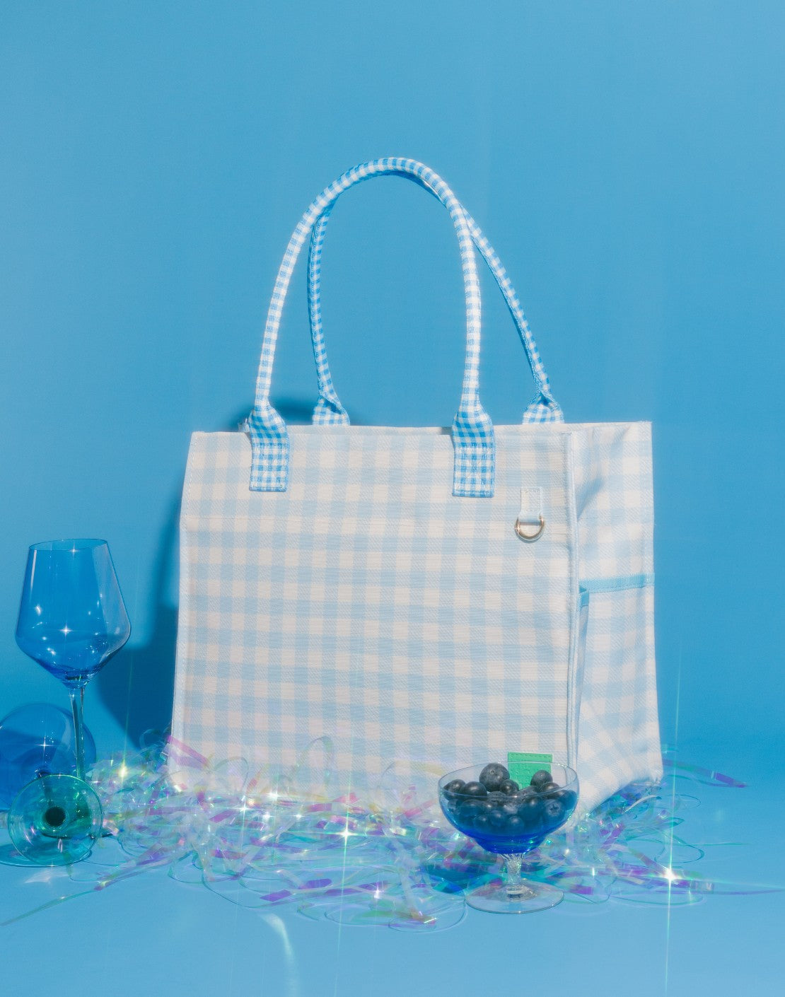 Blueberry Everyday Tote Bag