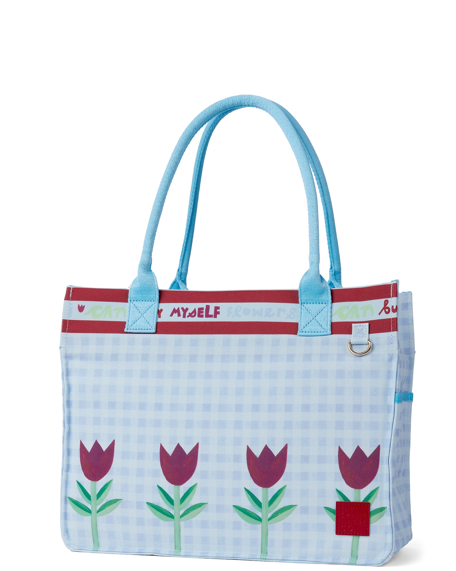 Buy Myself Flowers Everyday Tote