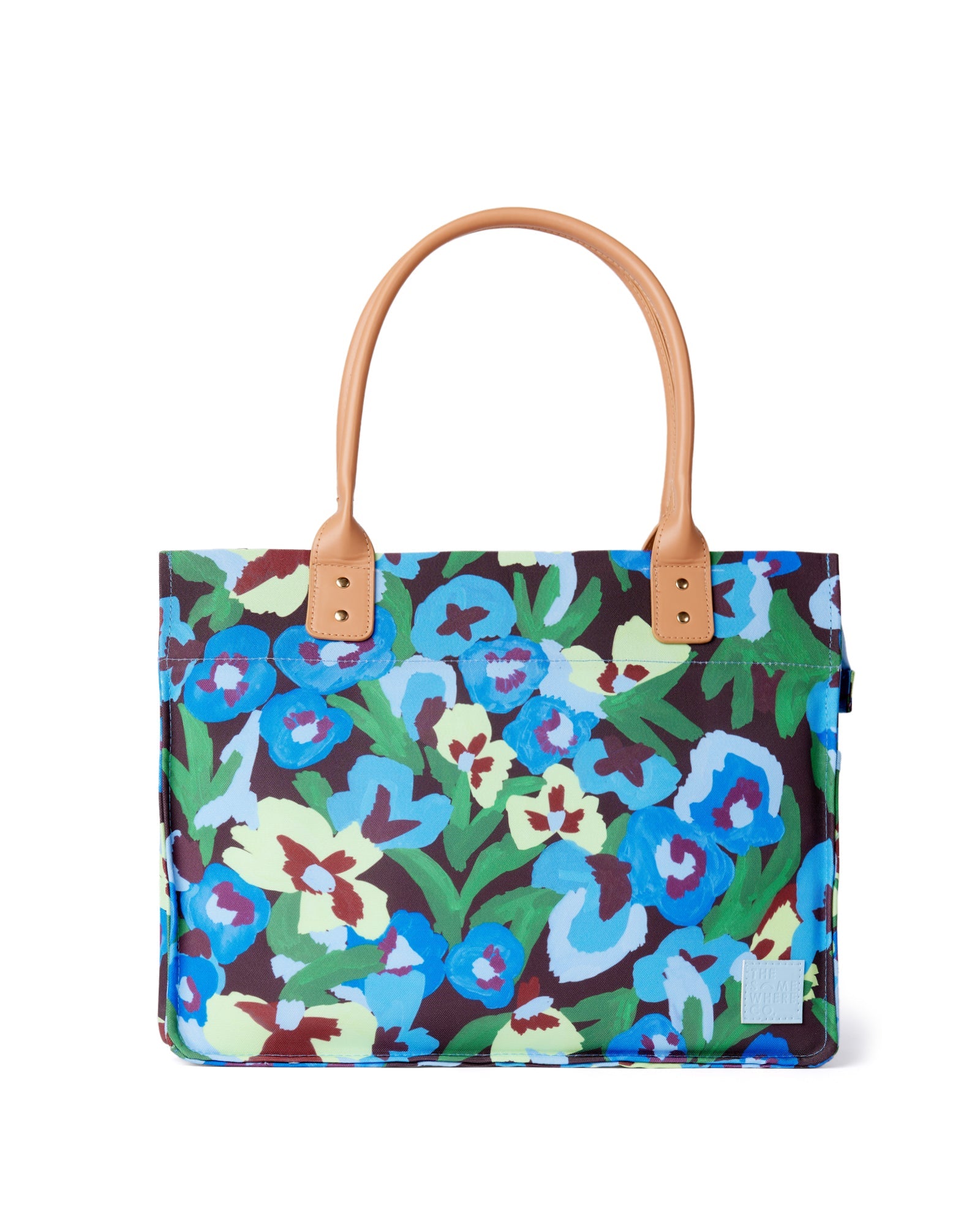 Pansy Patch Everyday Tote