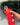 The Charmer - Water Bottle - Cherry