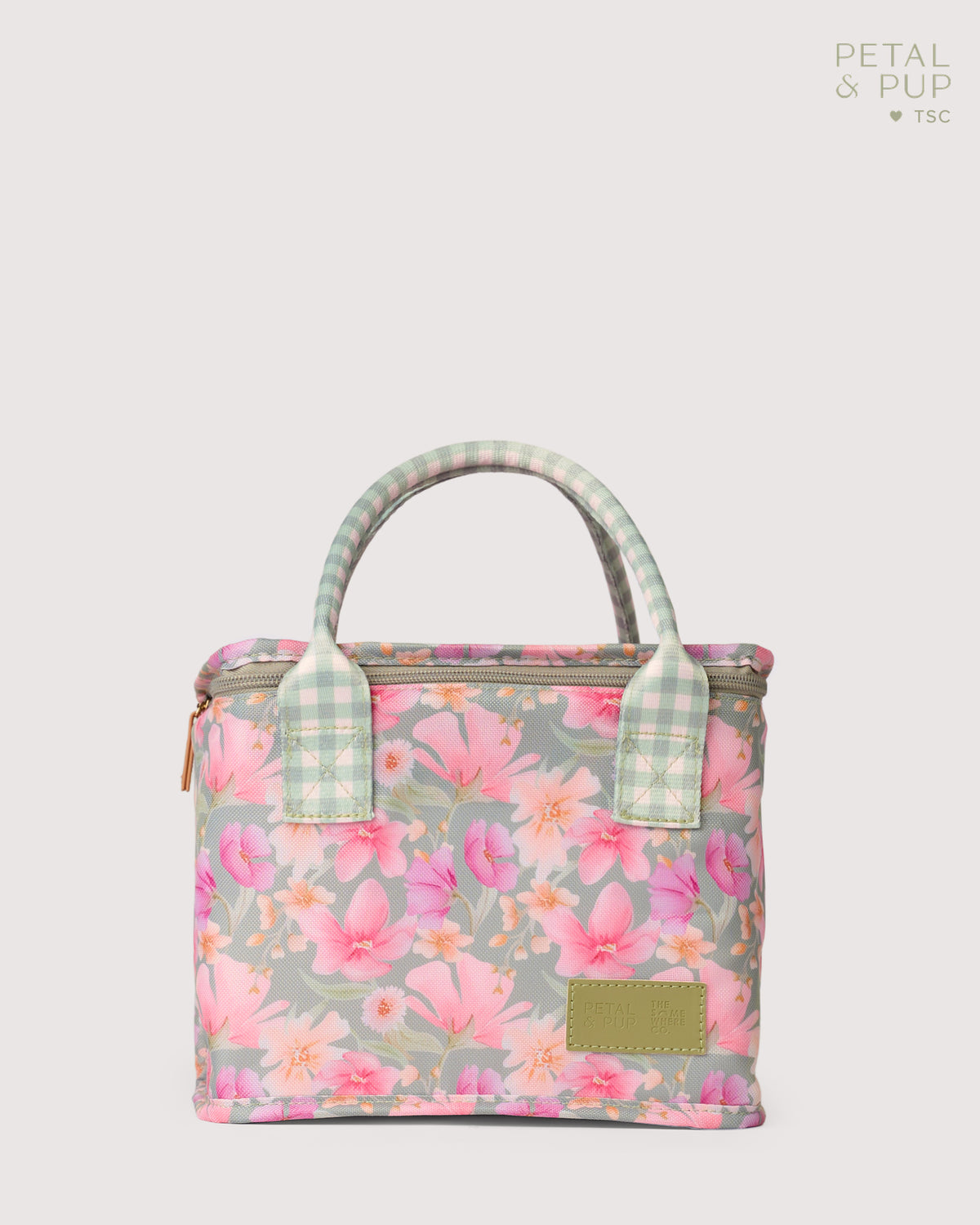 The Somewhere Co. The Graze - Lunch Bag - Sage Wildflowers