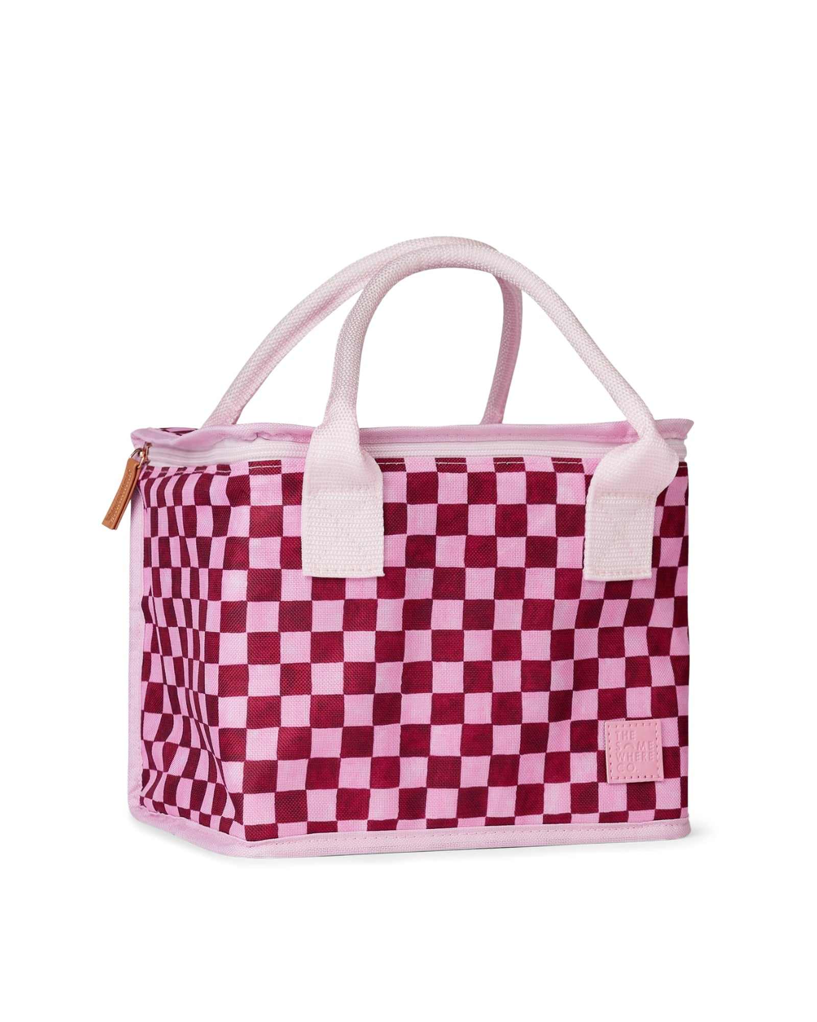Crimson Haze Lunch Bag