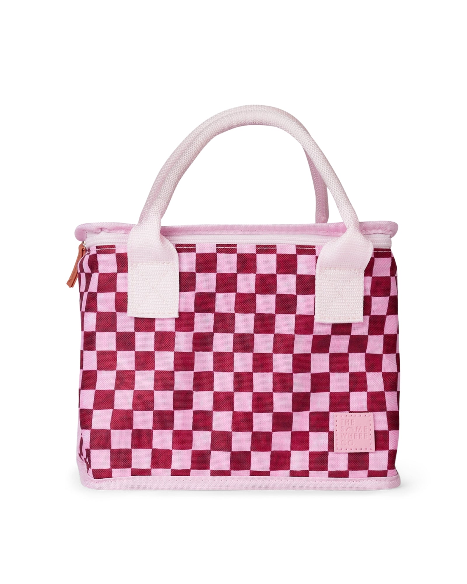 Crimson Haze Lunch Bag