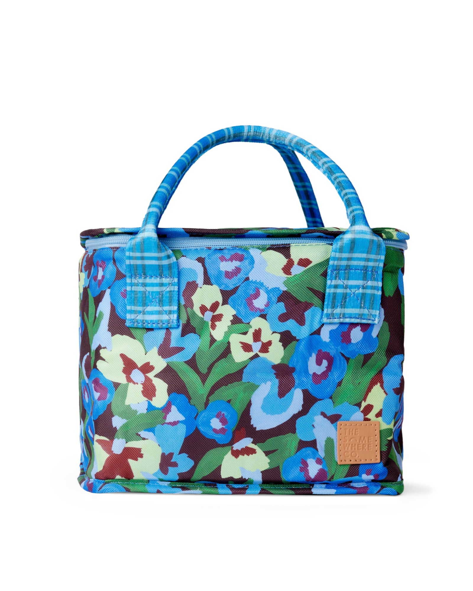 Pansy Patch Lunch Bag