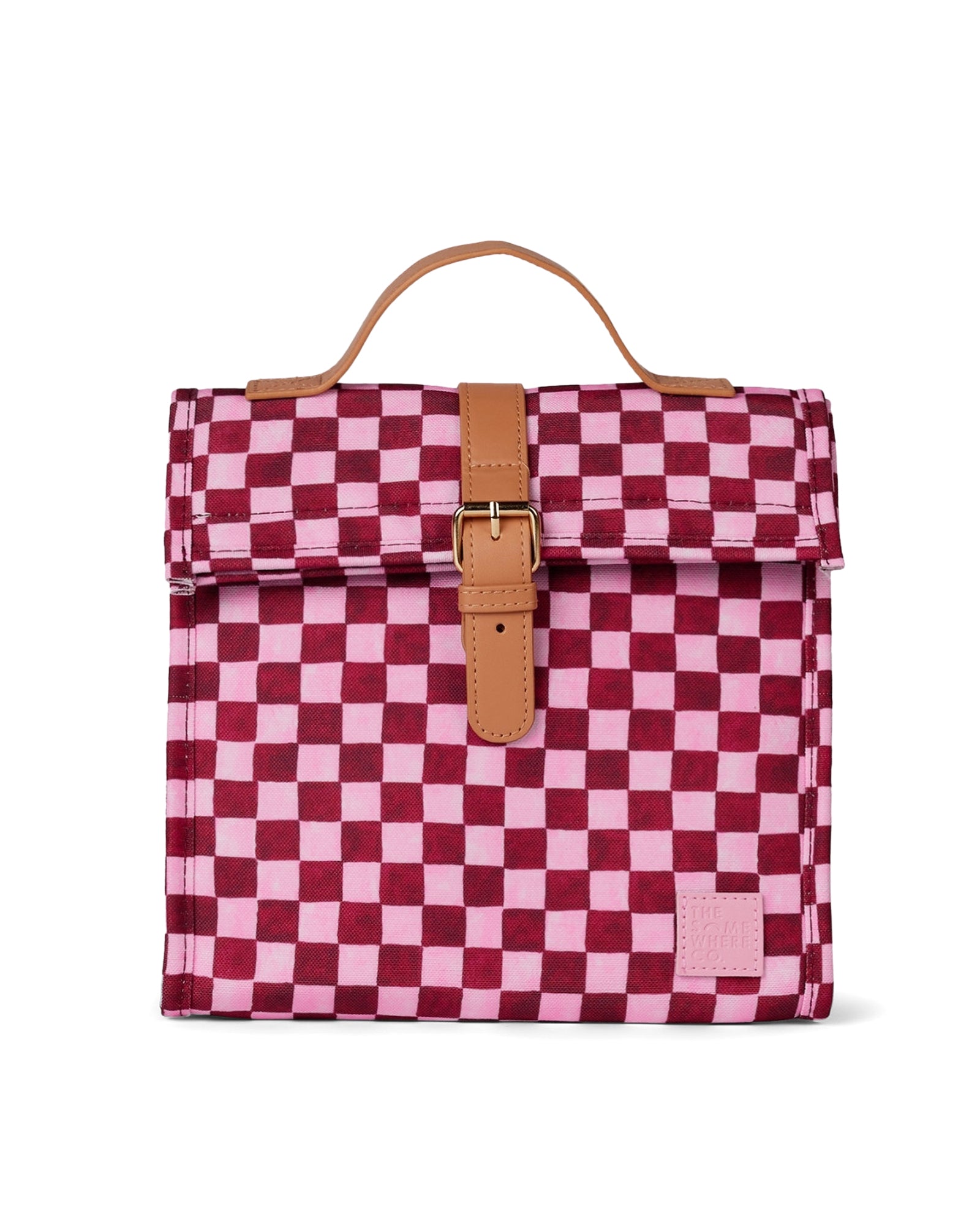 Crimson Haze Lunch Satchel