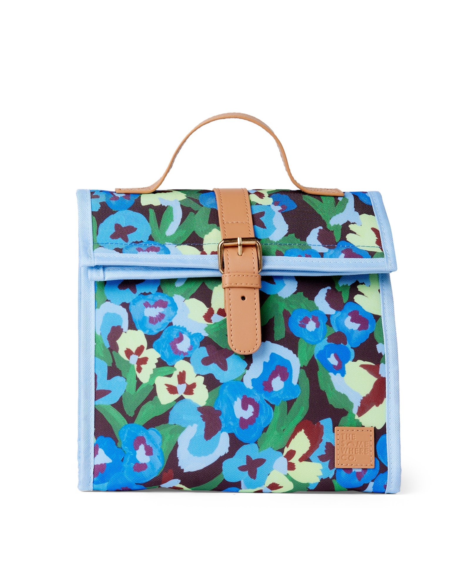 Pansy Patch Lunch Satchel