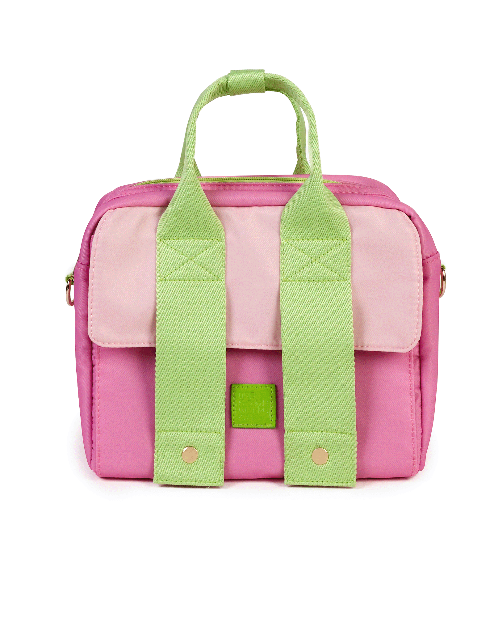 Lime Soda Lunch Tote