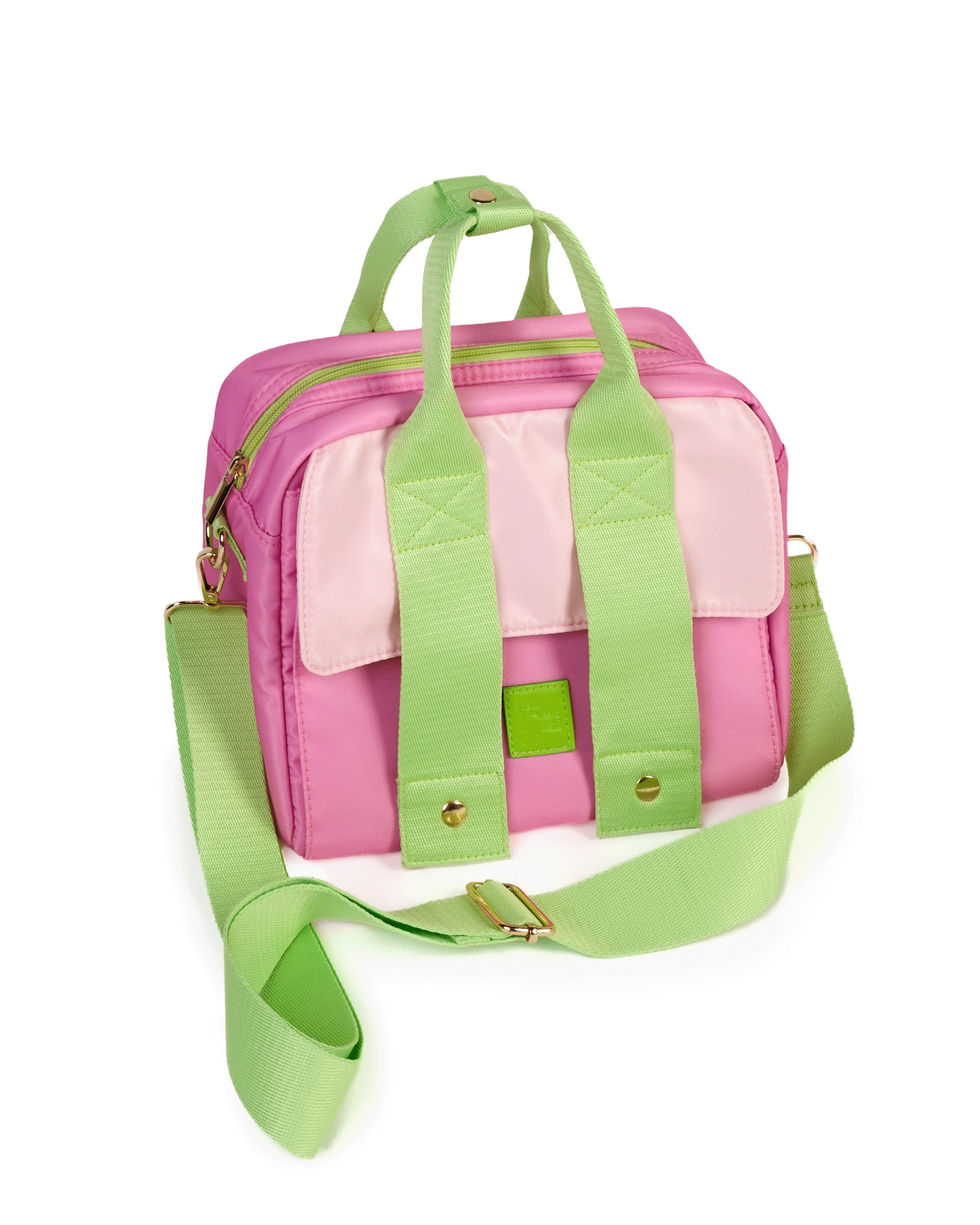 Lime Soda Lunch Tote