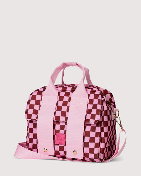 The Tote - Lunch Bag - Crimson Haze – The Somewhere Co. USA