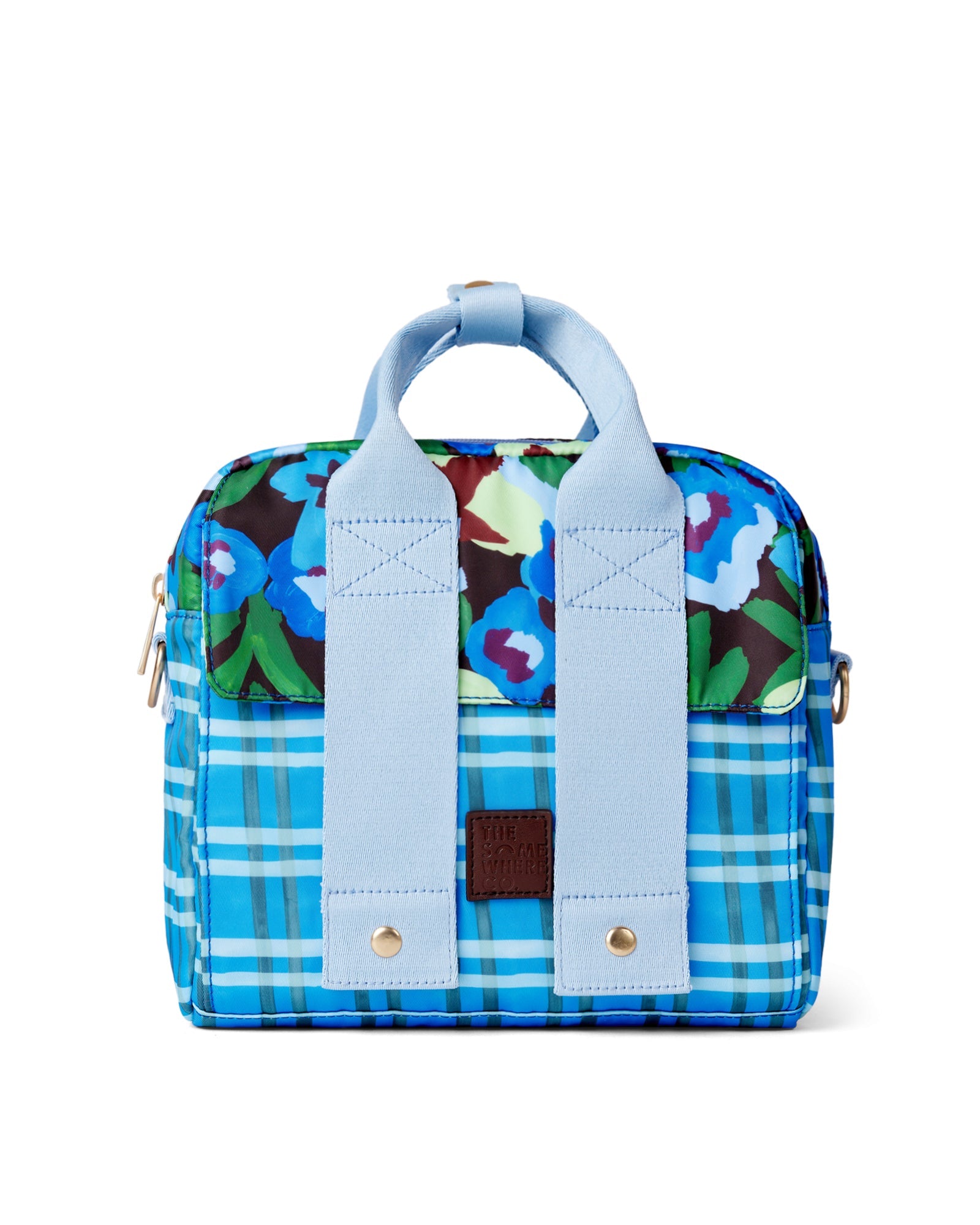 Pansy Patch Lunch Tote