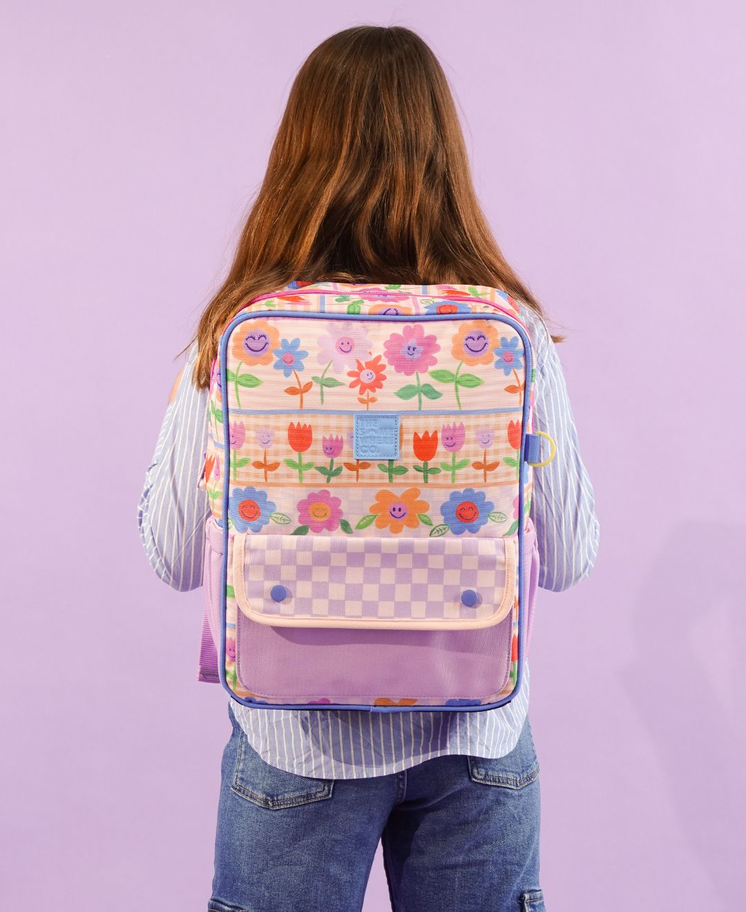 Flower Garden Mini Adventure Backpack