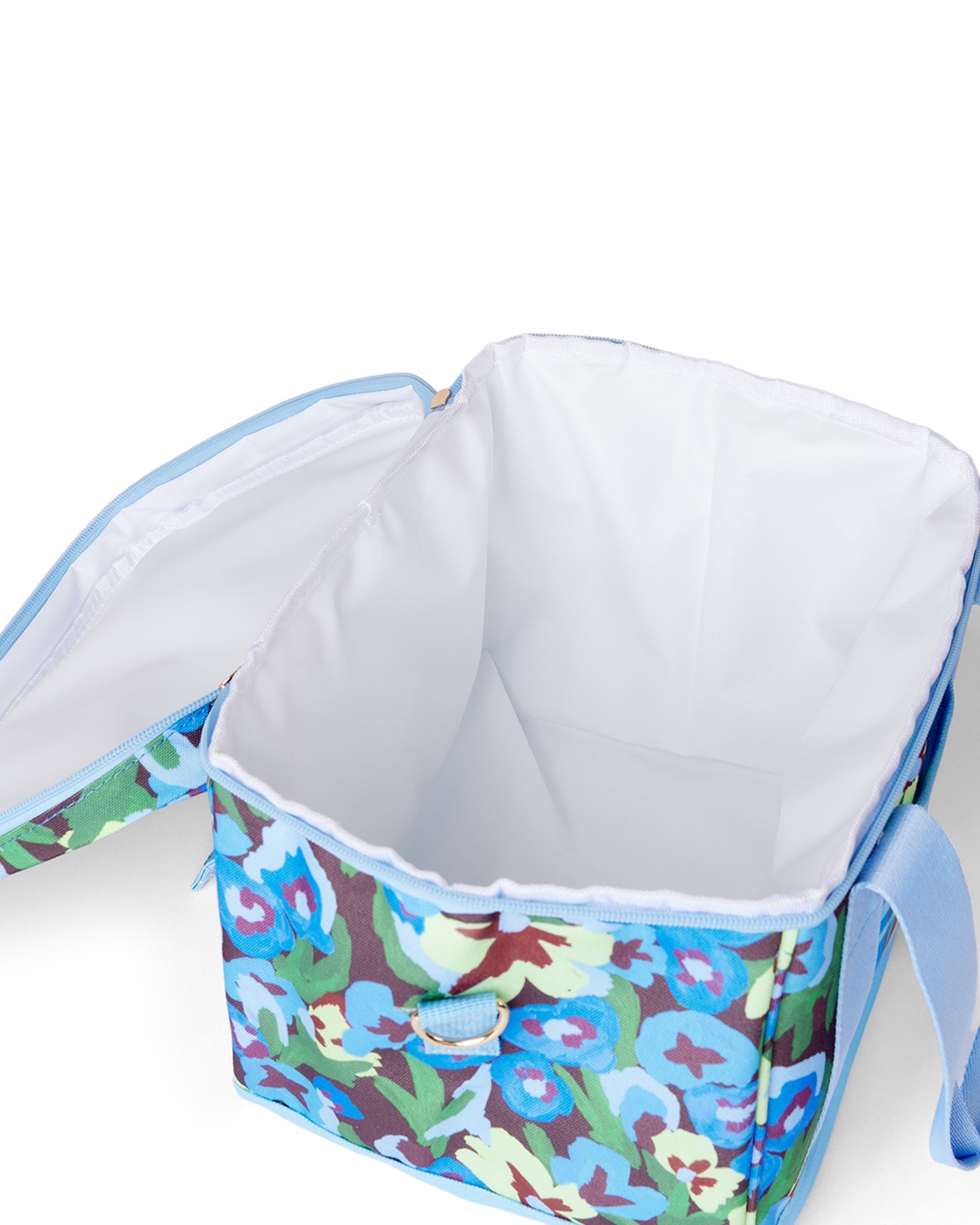 Pansy Patch Midi Cooler Bag