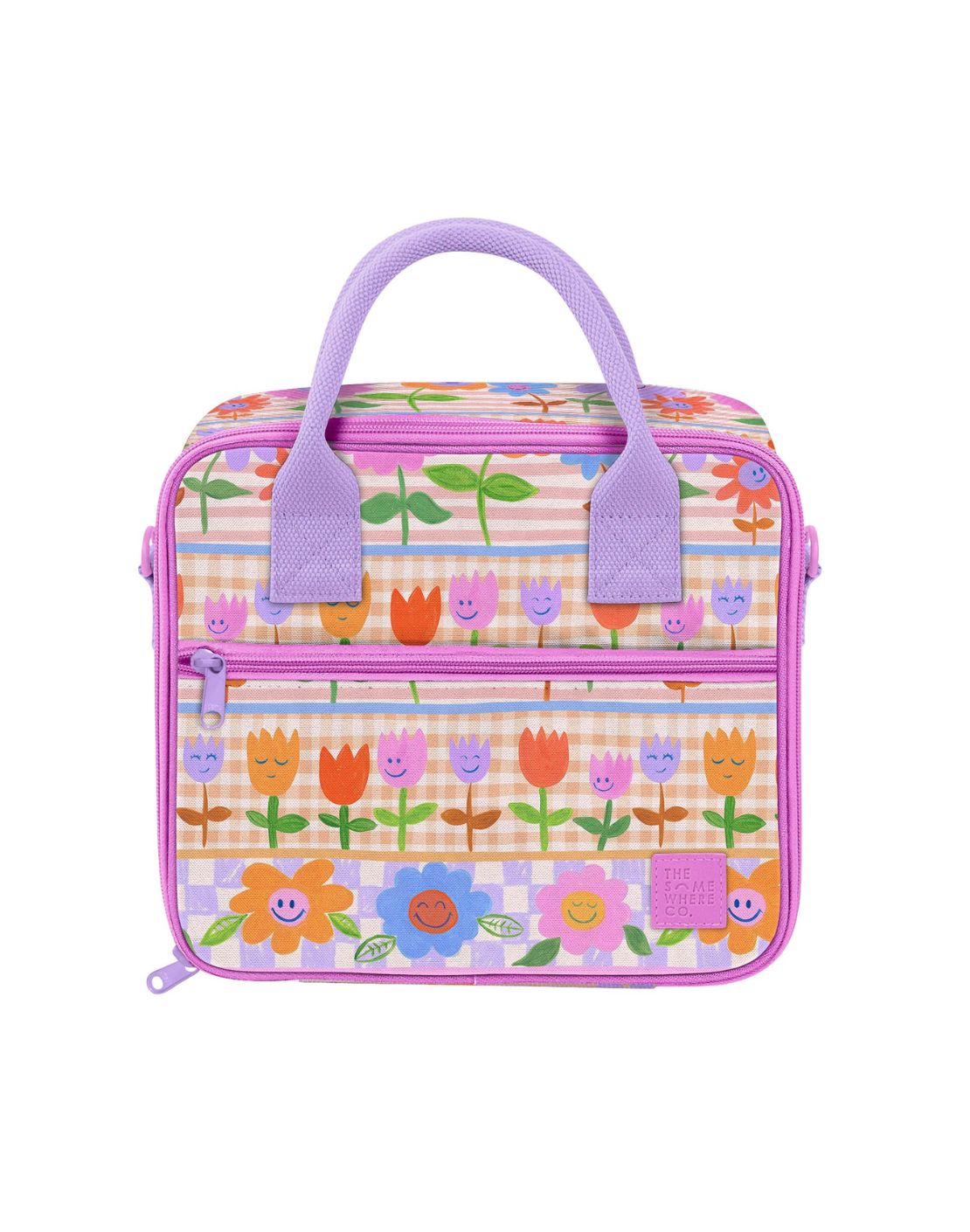 Flower Garden Mini Lunch Case