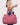 Crimson Haze - Marshmallow Midi Tote