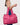 Raspberry Lemonade - Marshmallow Midi Tote