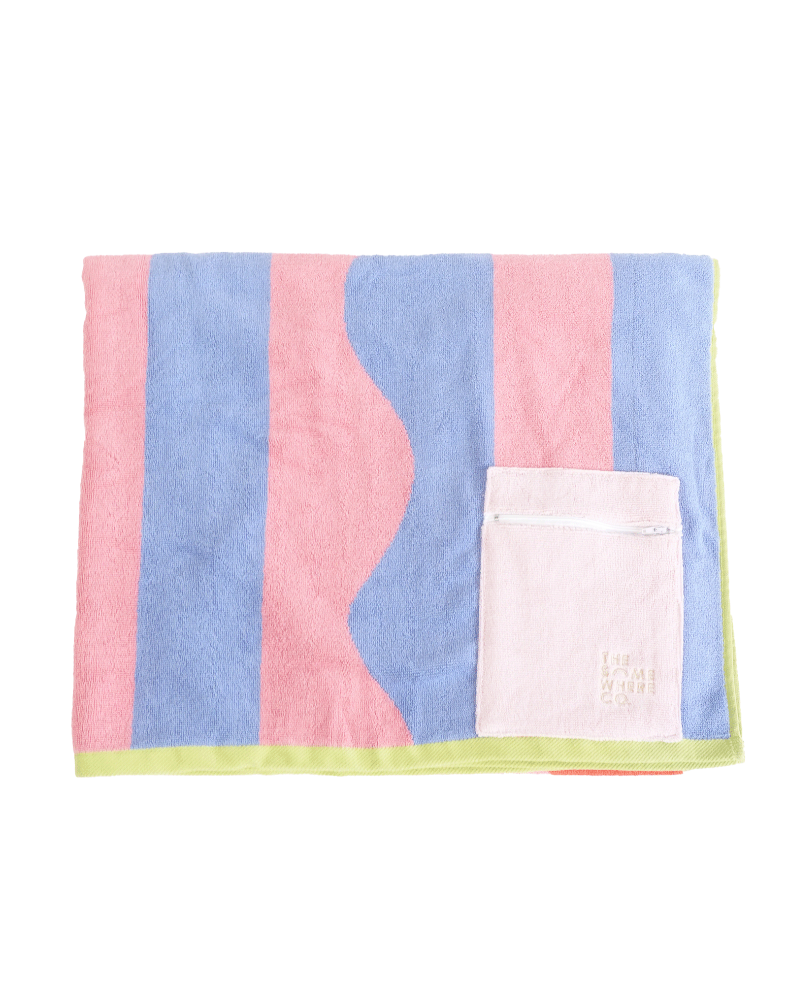 Bubblegum Premium Beach Towel