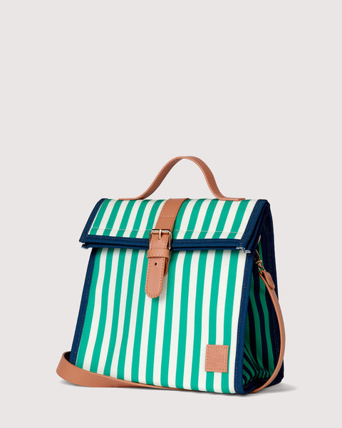 The Satchel - Lunch Bag - Riviera – The Somewhere Co. USA