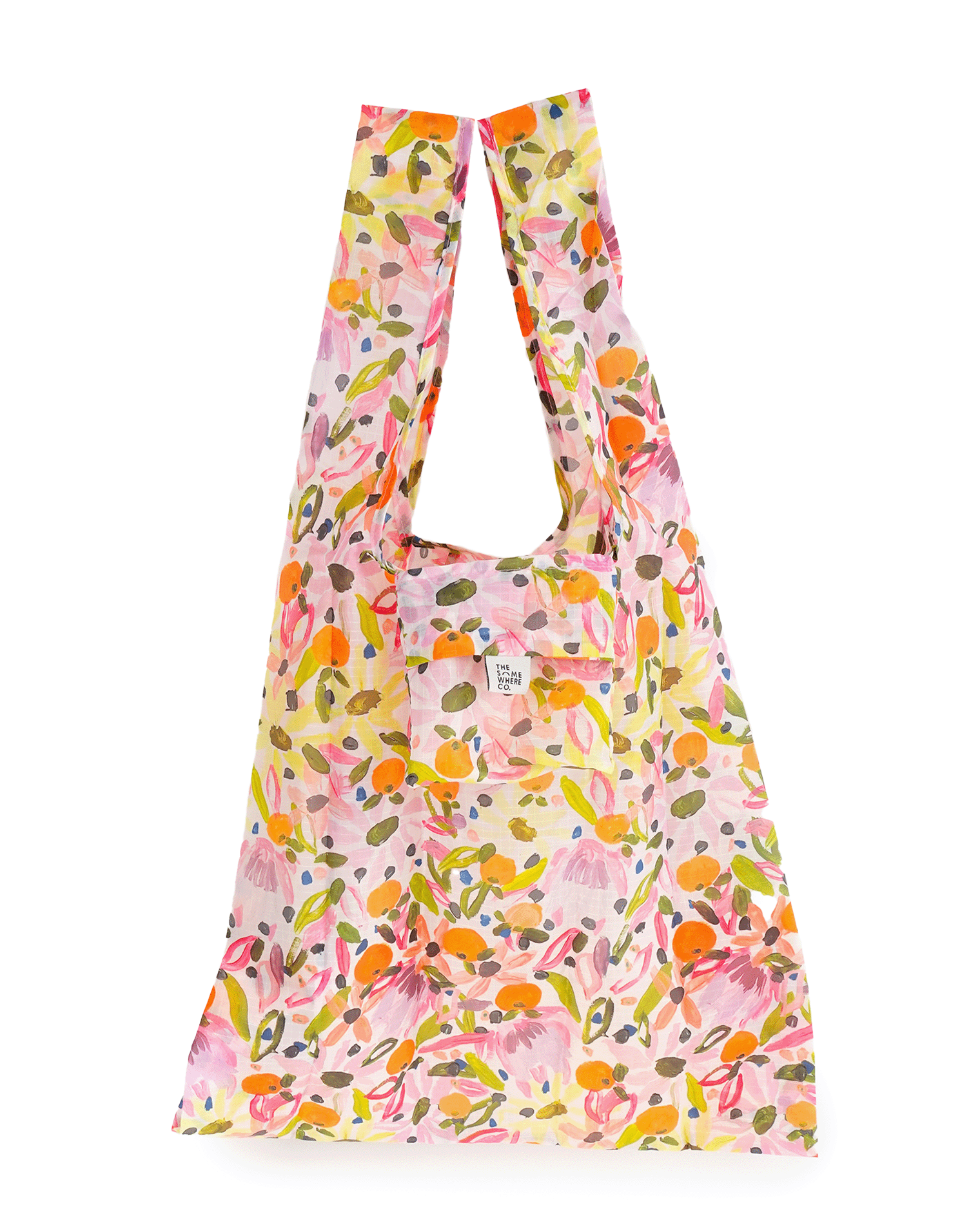 Wildflower Reusable Shopping Bag