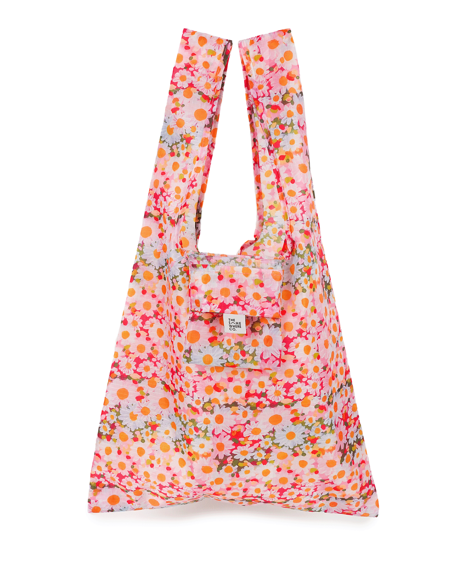 Daisy Days Reusable Shopping Bag